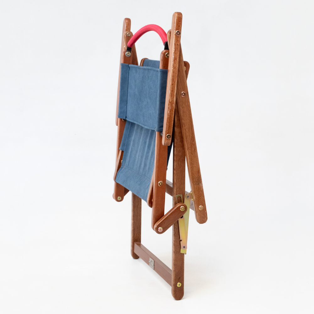 wooden Chair folded